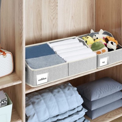 Apex Vanguards 3-Piece Light Gray Trapezoid Closet Storage
