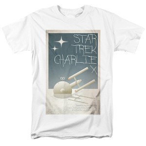 Star Trek Tos Episode 2 Adult T-Shirt White - 1 of 4