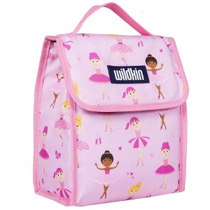 Wildkin Kids Insulated Lunch Bag – Reusable, Ideal for Hot/Cold Snacks, School & Travel - 1 of 4