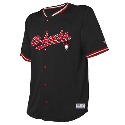 MLB Arizona Diamondbacks Men's Button Down Jersey