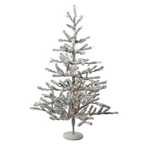 Northlight 6' White Lighted Christmas Twig Tree