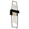 CWI Lighting Guadiana Integrated LED Black Wall Light - 4 of 4