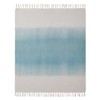 50"x60" Toni Ombre Slub Throw Blanket - Refinery29 - 2 of 4