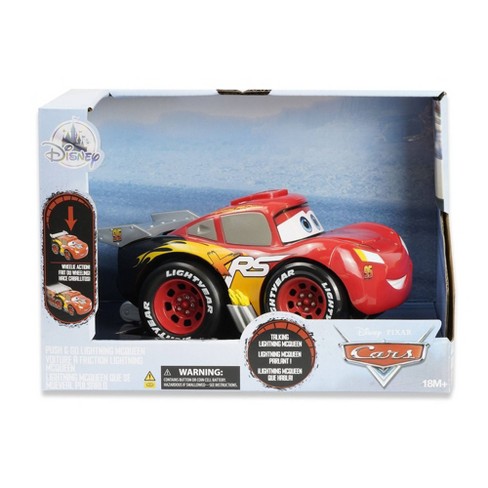 perzik Zonnig stil Disney Pixar Cars Chunky Lightning Mcqueen Toy Vehicle : Target