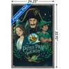 Trends International Disney Peter Pan & Wendy - Collage Framed Wall Poster Prints - 3 of 4