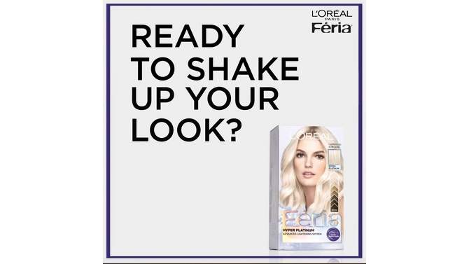 L'Oreal Paris Feria Advanced Lightening System Permanent Hair Color , 2 of 13, play video