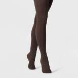 Women's Cable Sweater Tights - A New Day™