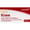 Leader Knee Support Slip-On Open Patella with Stabilizers Medium beige 1ct - 4 of 4