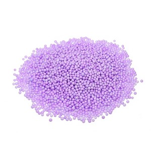 Unique Bargains Party Decorations Arts DIY Crafts Decorative Filler Foam Beads Balls 1 Pack - 1 of 4
