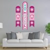 Big Dot of Happiness Pink Bat Mitzvah - Hanging Vertical Paper Door Banners - Girl Party Wall Decoration Kit - Indoor Door Decor - 2 of 4