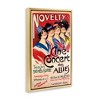 Stupell Industries Vintage Novelty Concert, 31" x 21" - 3 of 4
