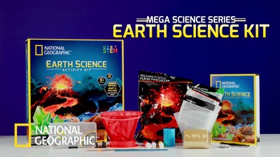 National Geographic Volcano Science Kit : Target