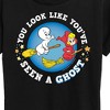 Women's - Casper - Wendy You Look Like You've Seen A Ghost Short Sleeve Graphic T-Shirt - 2 of 4