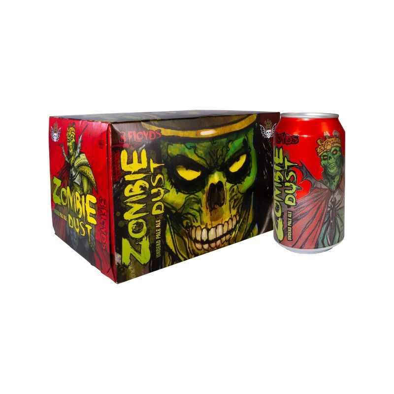3 Floyds Zombie Dust APA Beer - 6pk/12 fl oz Cans, 1 of 7
