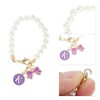 Unique Bargains Pearl Chain Bow Water Cup Pendant 1 Pc - 4 of 4