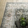 Oriental Weavers Charleston CHA09 Charcoal /Gold Indoor Area Rug - 2' x 8' - 4 of 4