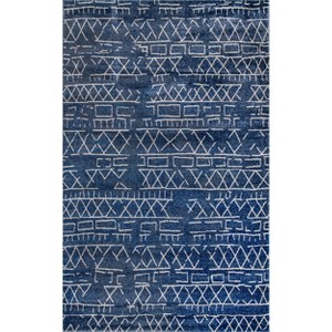 Nuloom Bexley Faded Banded Global Indoor Area Rug - 1 of 4