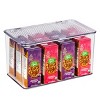 Sorbus Storage Bins For Pantry & Fridge with Hinged Lids - Perfect Cabinet Organizer and Storage for Kitchen - 3 of 4