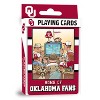 MasterPieces Officially Licensed NCAA Oklahoma Sooners Fan Deck Playing Cards - 54 Card Deck - 2 of 4