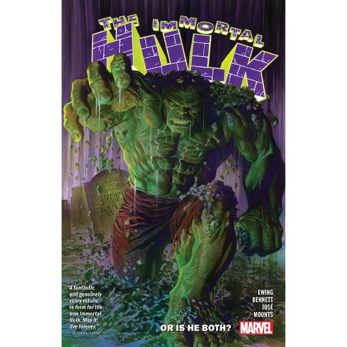 Buy Immortal Hulk By Alex Ross Poster Book Graphic Novel