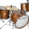 Sawtooth Hickory Series 20" Bass Drum, 5pc Shell Pack, Natural Gloss - 2 of 4