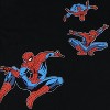 Seven Times Six Marvel Spiderman T-Shirt Boys' Front and Back Action Poses Tee - 2 of 4