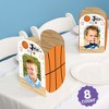 Big Dot of Happiness Basketball Photo Holder Centerpieces, 4x6 Picture Display Box, Sports Table Decoration for Kids Birthday Decor, 8 Count - 2 of 4