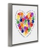 Stupell Industries Strength In Unity Handprint Heart, 18" x 18" - 3 of 4