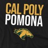 Men's California State Polytechnic University Pomona Official Stacked Adult T-Shirt - 2 of 4