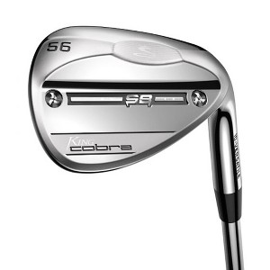 Cobra King Snakebite 58° Lob Wedge 6° Hi-Rev 2.0 Steel Wedge - 1 of 4