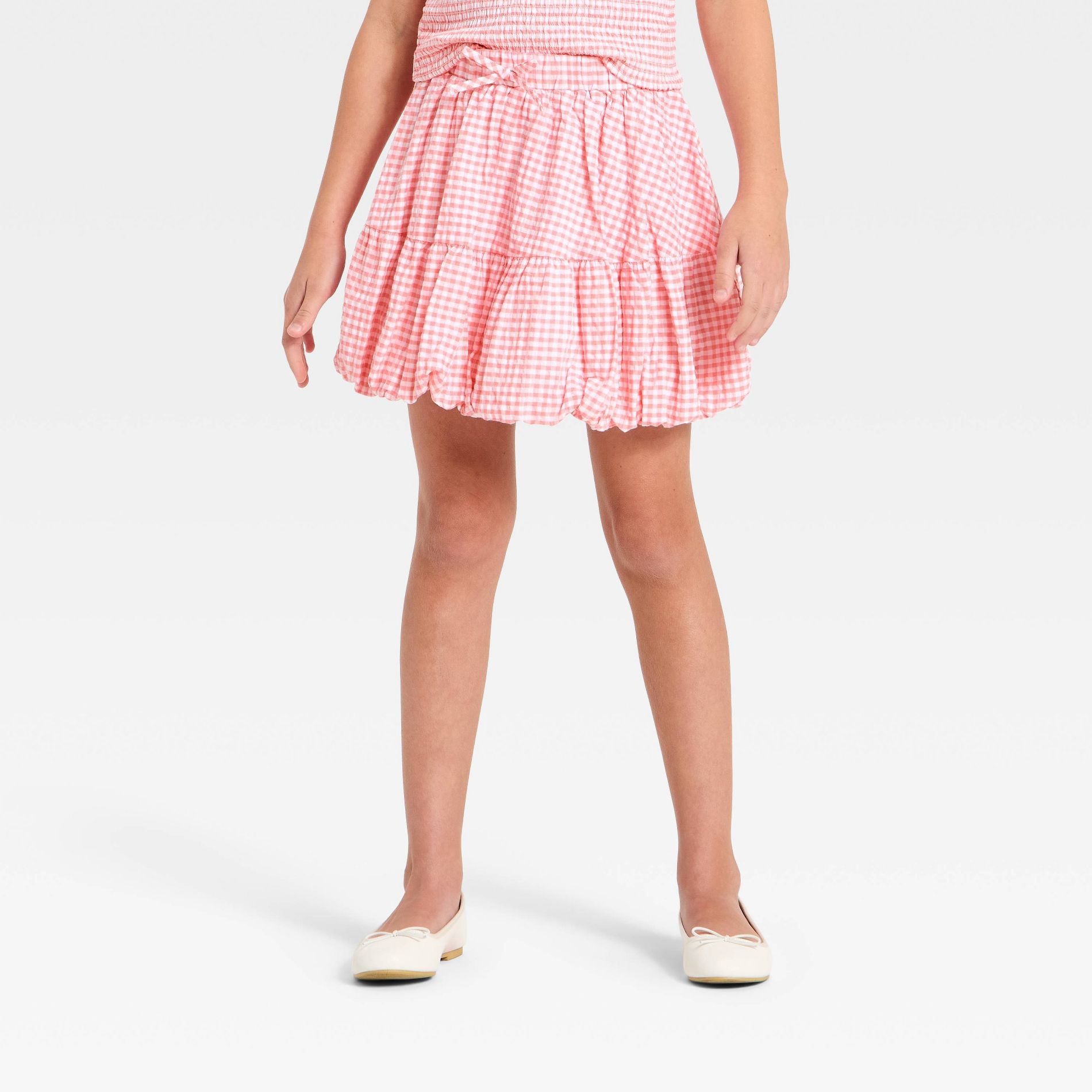 Girls' Tiered Bubble Skirt - Cat & Jack™