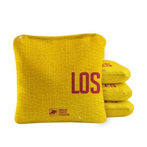 Skip's Garage | Gameday Los Angeles Synergy Pro Cornhole Bags (Set of 4) - 1 of 4