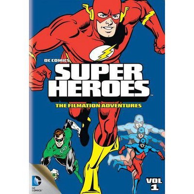 DC Super Heroes: The Filmation Adventures Volume 1 (DVD)(2014)