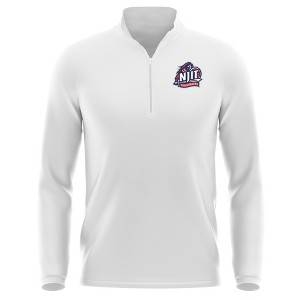 Men's New Jersey Institute of Technology Adult Active Sport 1/4 Zip Pullover Left Chest Logo - 1 of 4
