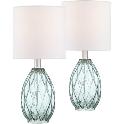 green bedside table lamps