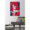 Trends International NBA Washington Wizards - Bilal Coulibaly 25 Unframed Wall Poster Prints - 2 of 4