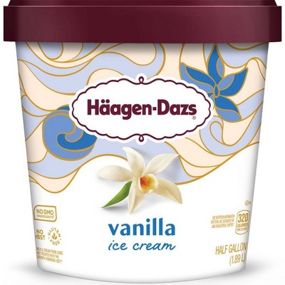 Haagen-Dazs Vanilla Ice Cream - 64oz
