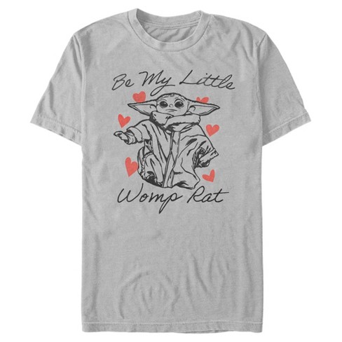 Baby Yoda Star Wars Valentine Heart Portrait Unisex T-shirt