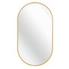 Whisen 20x28 Inch Oval Wall Mirror, Shatterproof, Non-Deformable & Stylish - 4 of 4