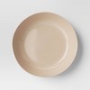 40.78oz Stoneware Aralia Organic Coupe Dinner Bowl Beige - Threshold™ - 3 of 3
