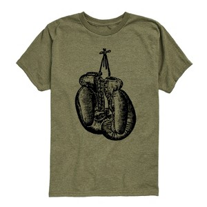 Boys' - Instant Message - Boxing Gloves Short Sleeve Graphic T-Shirt - 1 of 4