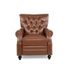 Callade Contemporary Tufted Recliner - Christopher Knight Home - 2 of 4