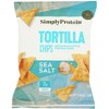 Simply Protein Sea Salt Tortilla Chips - Case of 10/4.58 oz - 2 of 4