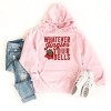 Simply Sage Market Women's Graphic Hoodie Whatever Jingles Your Bells - 2 of 3