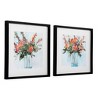 Uttermost Fresh Flowers Watercolor Prints, Set of 2 - 4 of 4