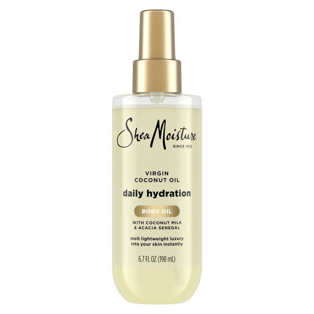 SheaMoisture Virgin Coconut Oil Daily Hydration Body Oil - 6.7 fl oz