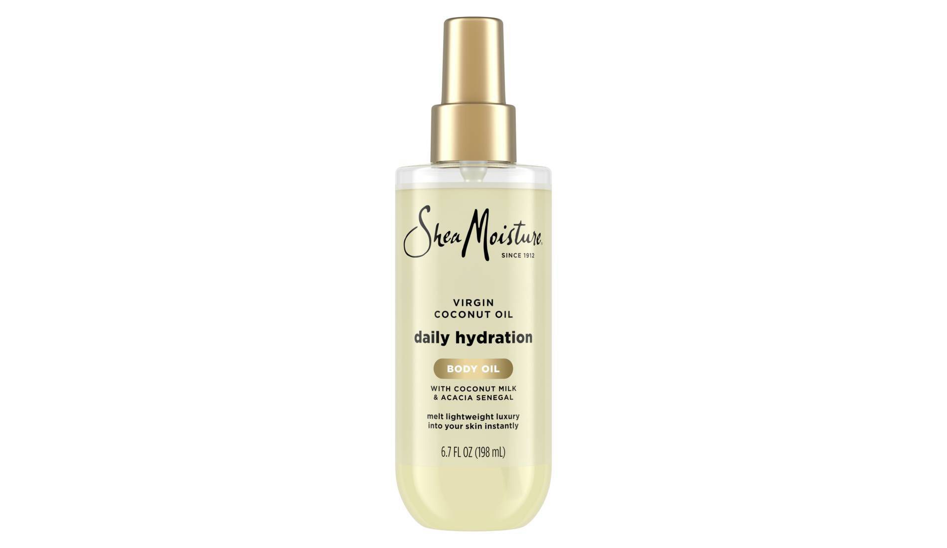 SheaMoisture VCO Daily Hydration Body Oil - 6.7oz