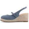 Journee Women's Asmyna Espadrille Wedges - 2 of 4