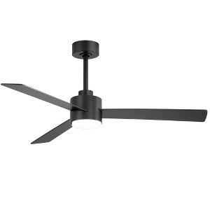 Airsurfer 52-In Ceiling Fan With Light And Remote 3 Color 6 Speed Adjustable, DC Motor, For Indoor /Covered Outdoor Use - 1 of 4