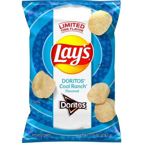Lays Doritos Cool Ranch Chips - 7.75oz : Target